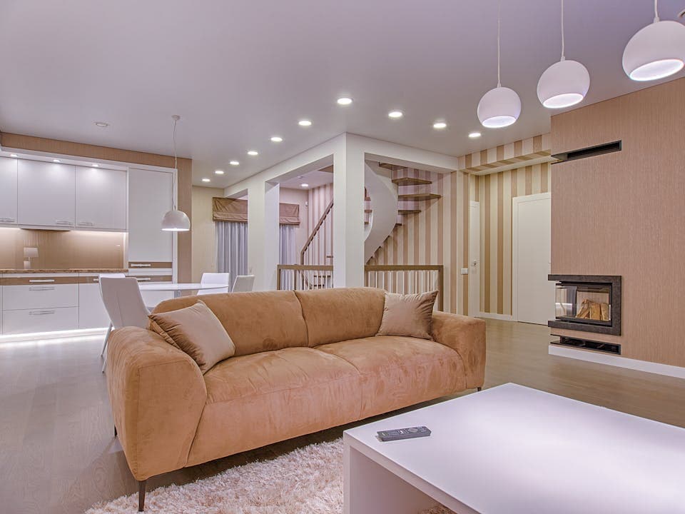 Modern rental apartment for Room in Madrid